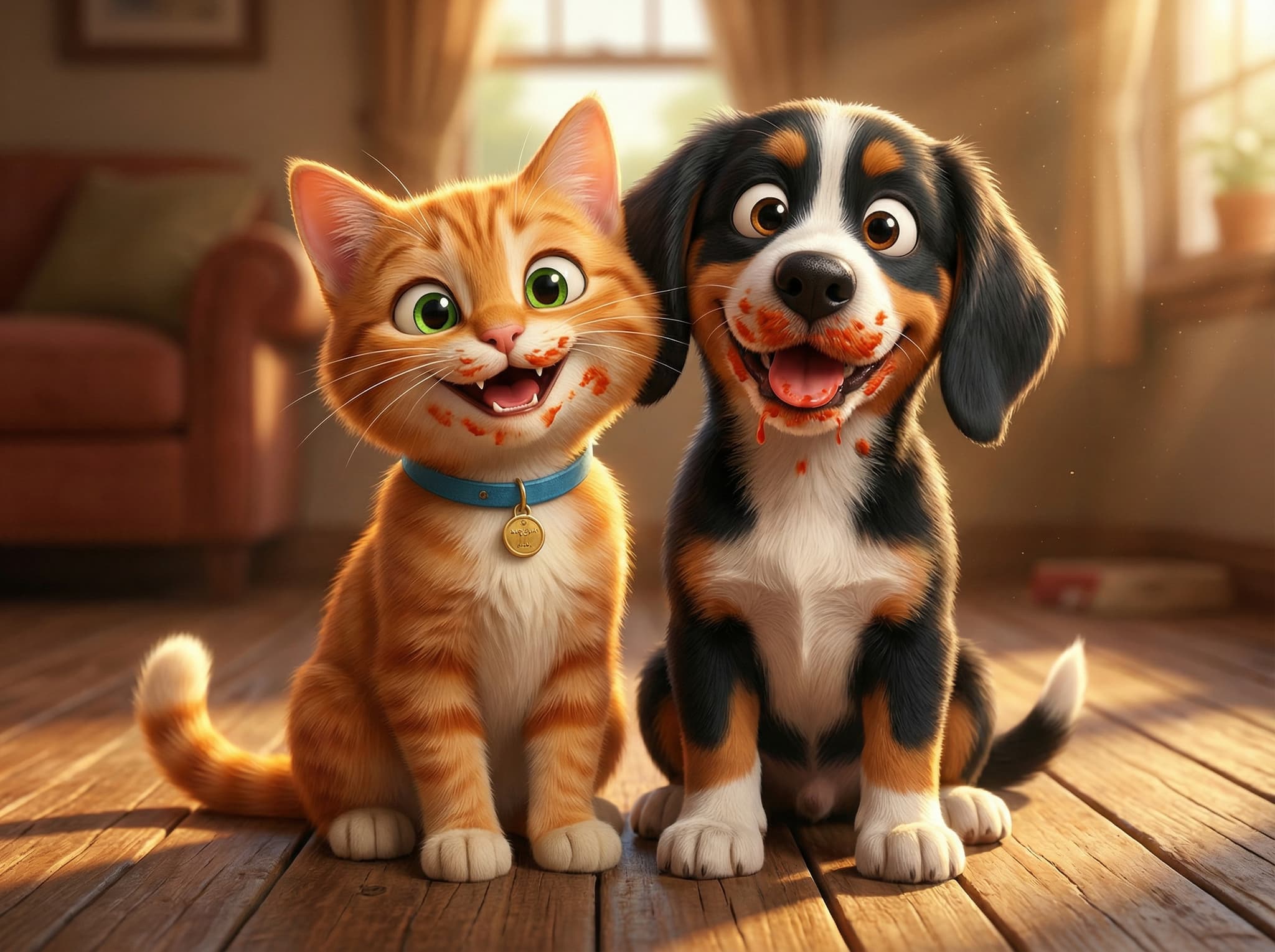 Bruno & Richard — happy