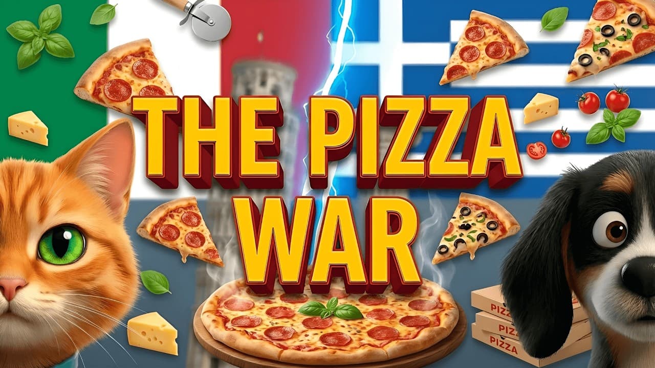 Watch: The Great Pizza Mystery
